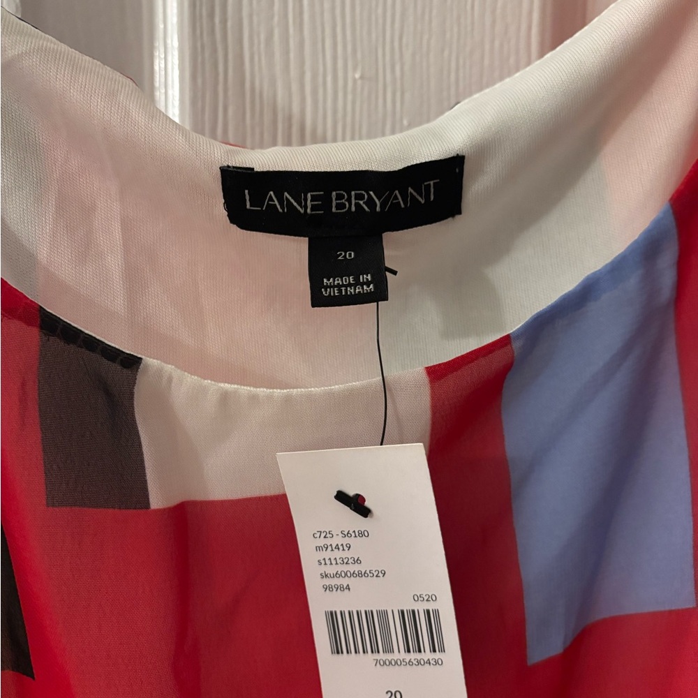 NWT Lane Bryant MIDI DRESS Sz 20 - Picture 3 of 9